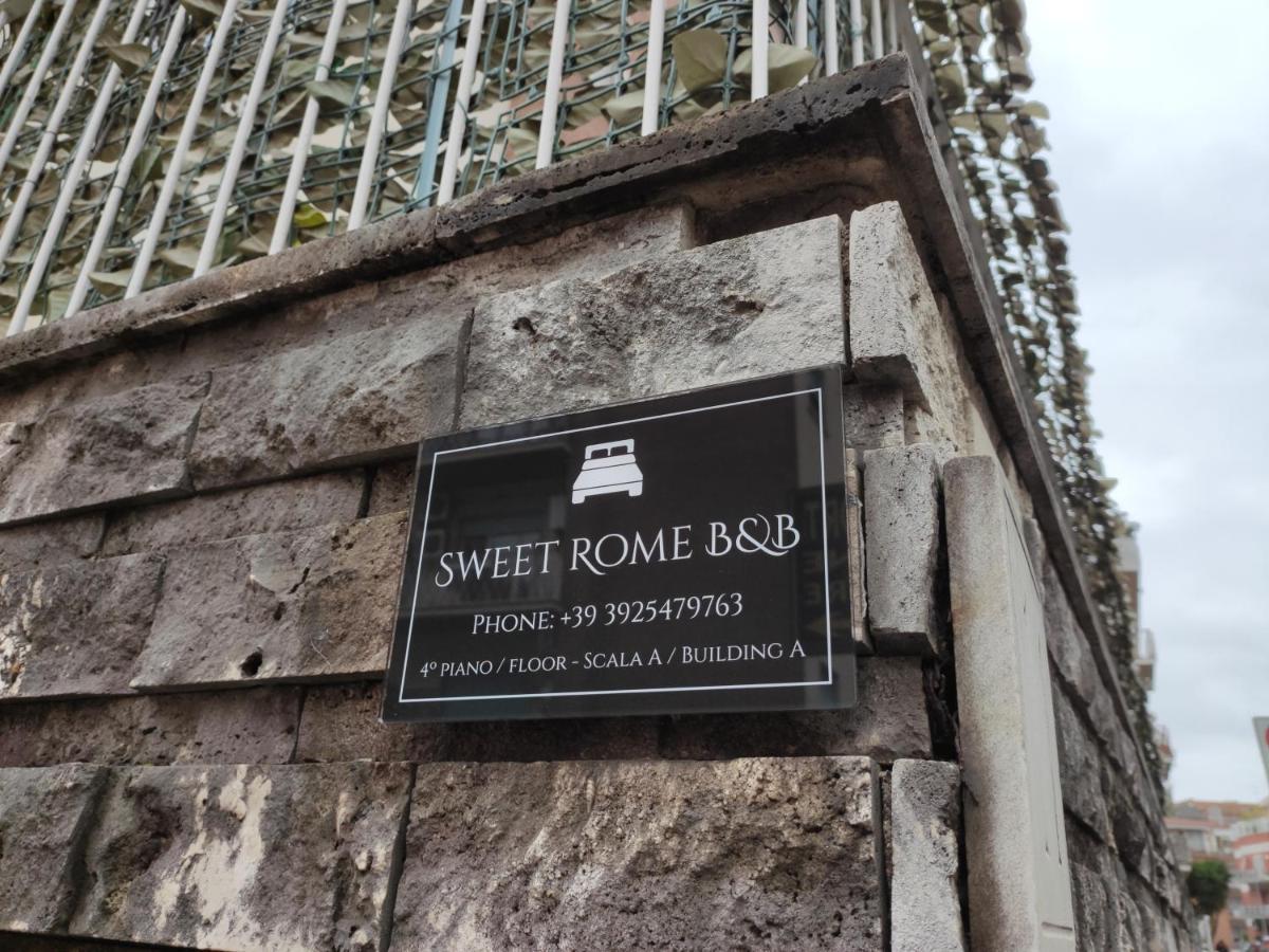 Sweet Rome B&B Exterior foto
